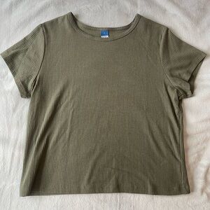 BUNDLE of 4: Old Navy Short Sleeve Ribbed Tees